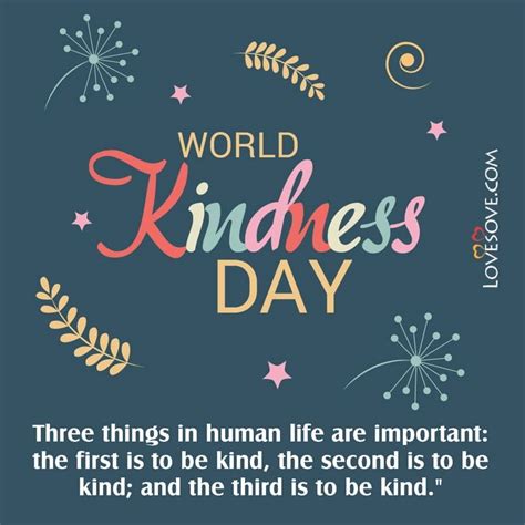 kindness in today's world